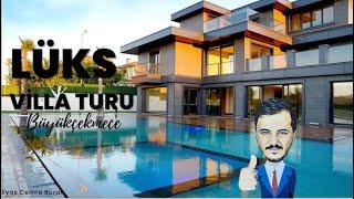 I VISITED A VERY LUXURIOUS VILLA IN İSTANBUL BÜYÜKÇEKMECE!