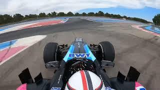 Winfield Racing F1 Driving Experience - Paul Ricard July 2, 2024