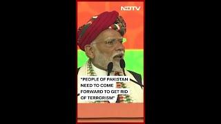 PM Modi News | PM Modi's "Face My Bullet" Warning To Pakistan