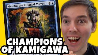 Rating Champions of Kamigawa, a Set to Define the Future (MTG Set Review)