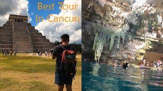 Best Excursion/Tour in CANCUN | CHICHEN ITZA + CENOTE