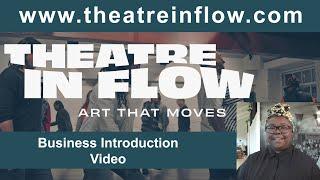 Theater In Flow. A cultural organisation based in Rochdale, Greater Manchester.