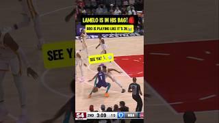 LaMelo hit 9 Threes & fouled out