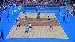 3 Awesome Volleyball Combo Plays w/ a Slide!