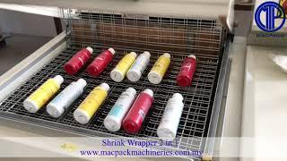 Shrink Wrapper 2 in 1 : Cut Seal & Shrink Wrap