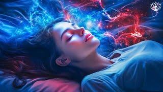 Sleep Music | Alpha Waves Heal Damage to the Body, DNA Repair | Raise Positive Energy