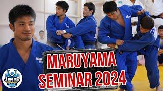 Джоширо МАРУЯМА Мастер-класс  2024 (JENYS) | Joshiro MARUYAMA 丸山城志郎 Seminar in JENYS Club 2024