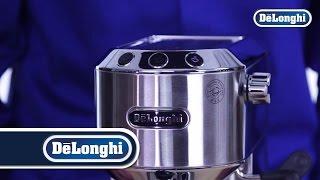 De'Longhi Dedica, EC680: Adjusting The Water Temperature