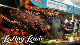 Texas Monthly BBQ Festival 2024 with LeRoy & Lewis