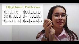 RHYTMIC PATTERN (Clap the Rhythm: 2/4, 3/4, & 4/4 Time Signature)