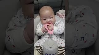 아기동영상 이갈이 힐링영상 baby