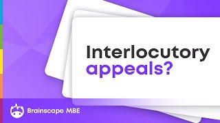 Civil Procedure: Appeals & Preclusion  | Hands-Free Bar Exam Prep (MBE)