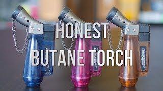 Honest Butane Torch - Product Demo | GWNVC's Vaporizer Reviews