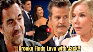 CBS SPOILER[ 25/12/24]Brooke Finds Love with Jack !RIDGE, Steffy and Finn’s Fury!#boldandbeautiful