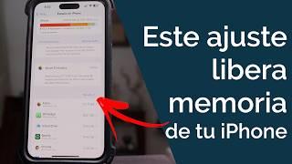 LIBERA MEMORIA EN TU IPHONE ACTIVANDO ESTO