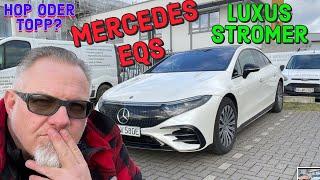 Mercedes EQS 580. Mehr Komfort geht nicht? Elektroauto der Superlative?