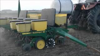 Planting corn May 2011 Devitt Farms - Ripley, Ontario, Canada