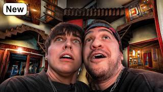 Overnight at the Winchester Mystery House (ft. Sam & Colby)