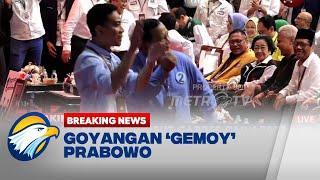 BREAKING NEWS - Goyangan 'Gemoy' ala Prabowo