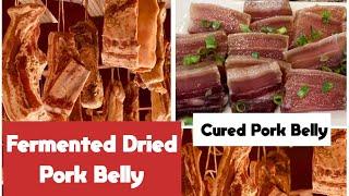 Amala’s Cured Pork Belly Recipe| Fermented Dried Pork Belly| #tibetanfood #tibetan #losar #foodie