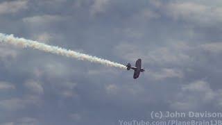 2022 Jones Beach Air Show - Jessy Panzer - Pitts S1S