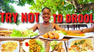 THIS WILL MAKE YOU HUNGRY! (Best Seafood Restaurant in Jamaica?)| Kayy Moodie