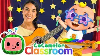 Baby Music Class  - Learn and Sing with Ms. Appleberry | CoComelon Classroom Learning for Kids