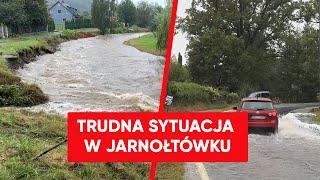 Trudna sytuacja w Jarnołtówku przy granicy z Czechami