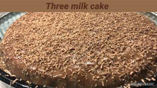 Three Milk Cake recipe | Tres leches cake | Freakin’ Foodies