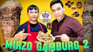 MIRZO GAMBURG 2 | МИРЗО ГАМБУРГ 2 | XORAZIM GAMBURGERI | ХОРАЗИМСКИЕ ГАМБУРГЕРЫ