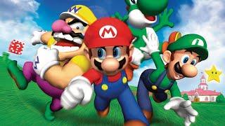 Let's Play All of Super Mario 64 DS