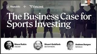 The Business Case for Sports Investing