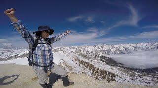 Hiking Alta Peak, Sequoia National Park