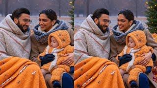 Deepika Padukone's First Look with her Daughter Dua Sing Padukone celebrating Christmas with Ranveer