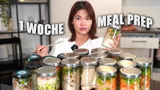 ich teste 7 Tage Ramen Meal Prep (ist das wirklich gesund?)