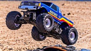 Wow! FINALLY a True 4x4 Monster Truck! TRAXXAS BIGFOOT 4x4 BL-2S