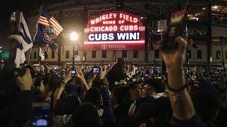 "The Cubs Win the World Series. Everyone Goes Nuts."