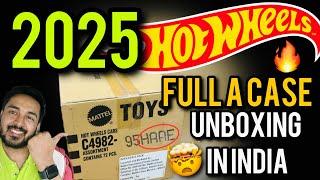 Hotwheels India 2025 'A' Case Mainlines UnboxedGood or Disappointing? 