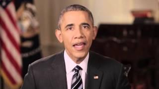 President Barack Obama's special message to UTEP