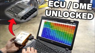 How to Unlock / Tune ANY CAR ECU OR DME! | Autotuner