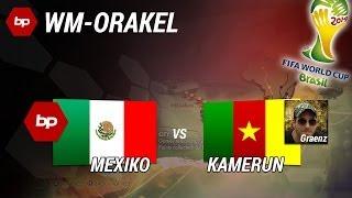 FIFA 14 | WM-Orakel | Mexiko vs Kamerun (Graenz) | bPartGaming