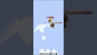 MINECRAFT DAR UN PLAYER JOACA CU CHEATURI PE SERVERUL RECHINASULUI #shorts