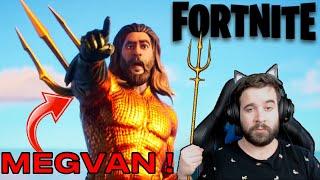 MEGSZEREZTEM AQUAMAN-t a Fortniteban ! ‍️ | Fortnite AQUAMAN KÜLDETÉSEK 