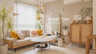 【ROOM TOUR】 Scandinavian interior room with design and practicality ｜ Desk tour ｜ Couple Japanese