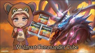 Walmart Mystery Commander Cubes Part:2 #mtg