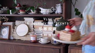 当归Vlog｜东寒观夏丨雪后的颐和园丨A Journey of Scents｜ft.观夏SUMMER Lab