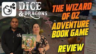 The Wizard of Oz Adventure Book Game Review