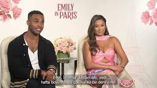 "Emily in Paris" Oyuncularıyla Röportaj Yaptım!  I  Season 4 Cast Interview