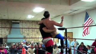 "Canadian Kidd" Tony Flood vs. Christian Rose