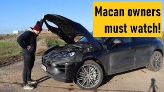 The Porsche Macan has A HUGE PROBLEM! Common fault with big issues